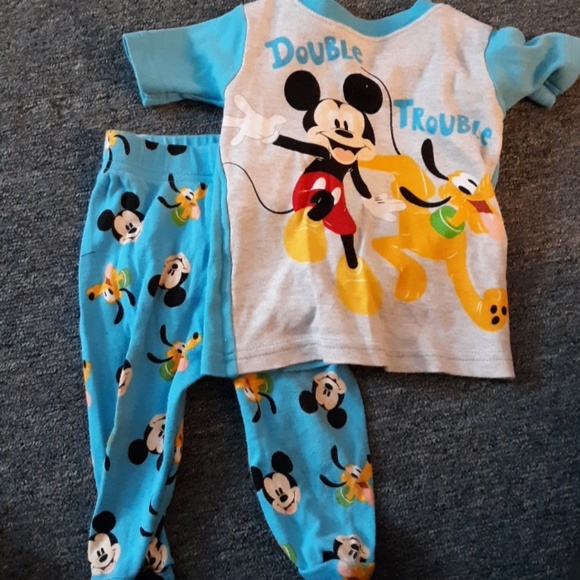 Disney Other - Mickey mouse pjs set